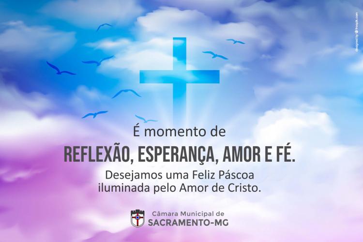 Reflexão, Experança, Amor e Fé