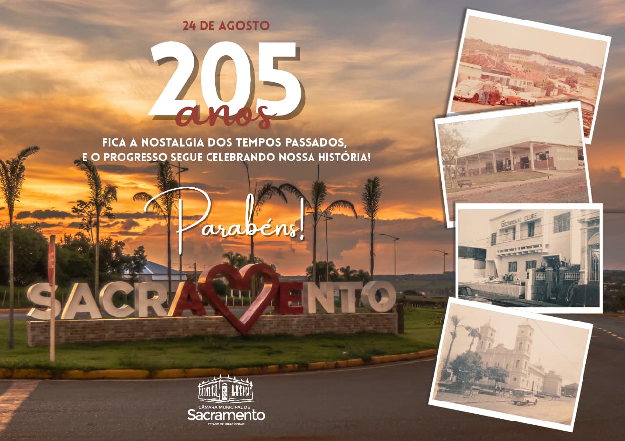 Sacramento completa 205 anos de muitas histórias, fé e orgulho mineiro
