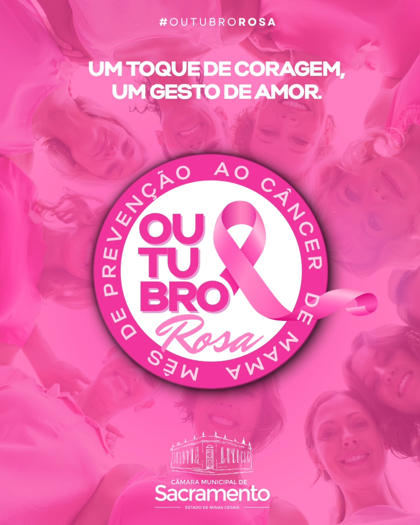 "Outubro Rosa" é uma das mais conhecidas campanhas de conscientização pelas cores