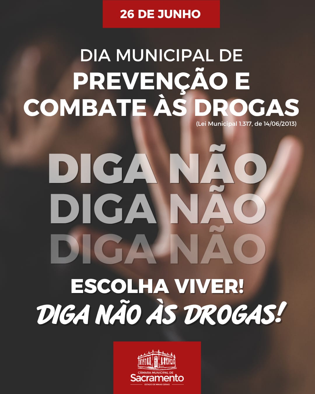 Data instituída pela Lei Municipal nº 1.317/2013