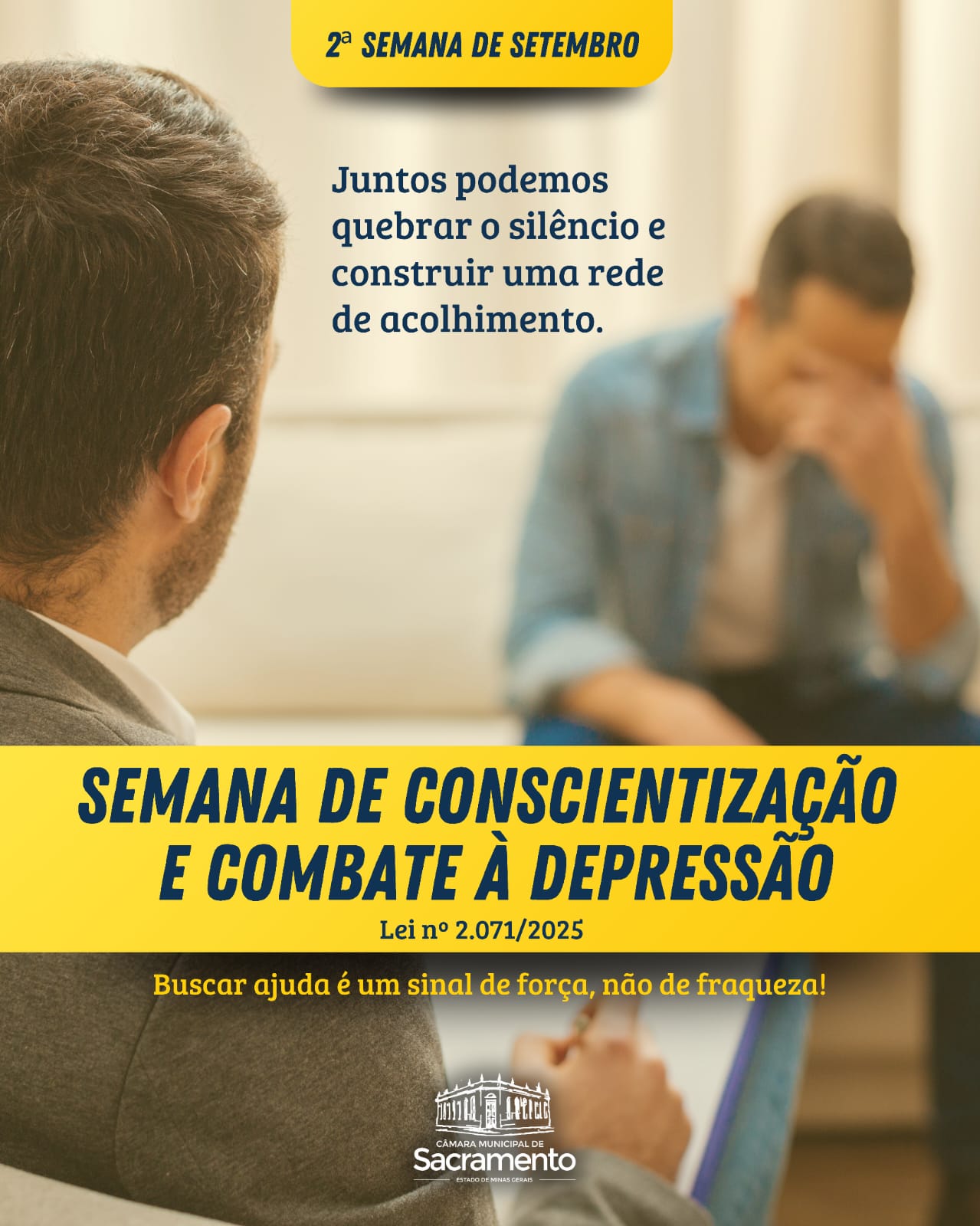 Data que integra o calendário oficial do município por meio da Lei nº 2.071/2025