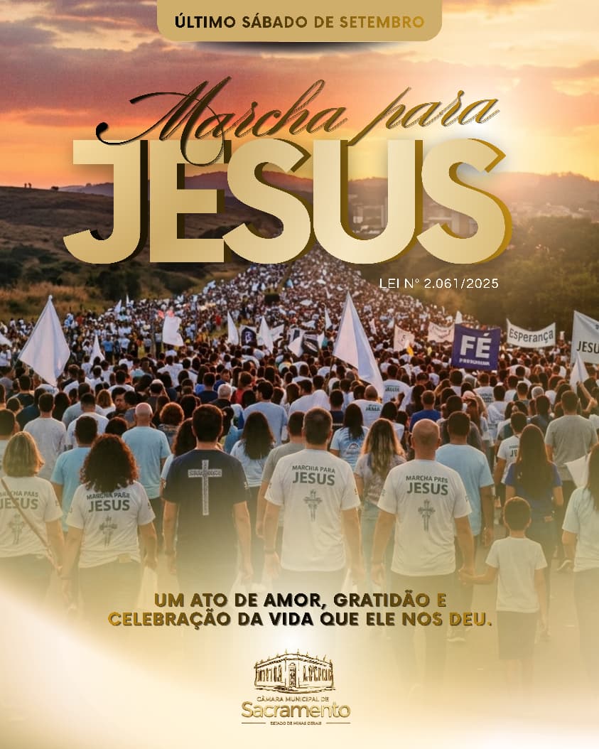 Data instituída no calendário oficial através da Lei nº 2.061/2025