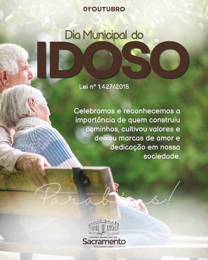 Data instituída pela Lei nº 1.427/2015