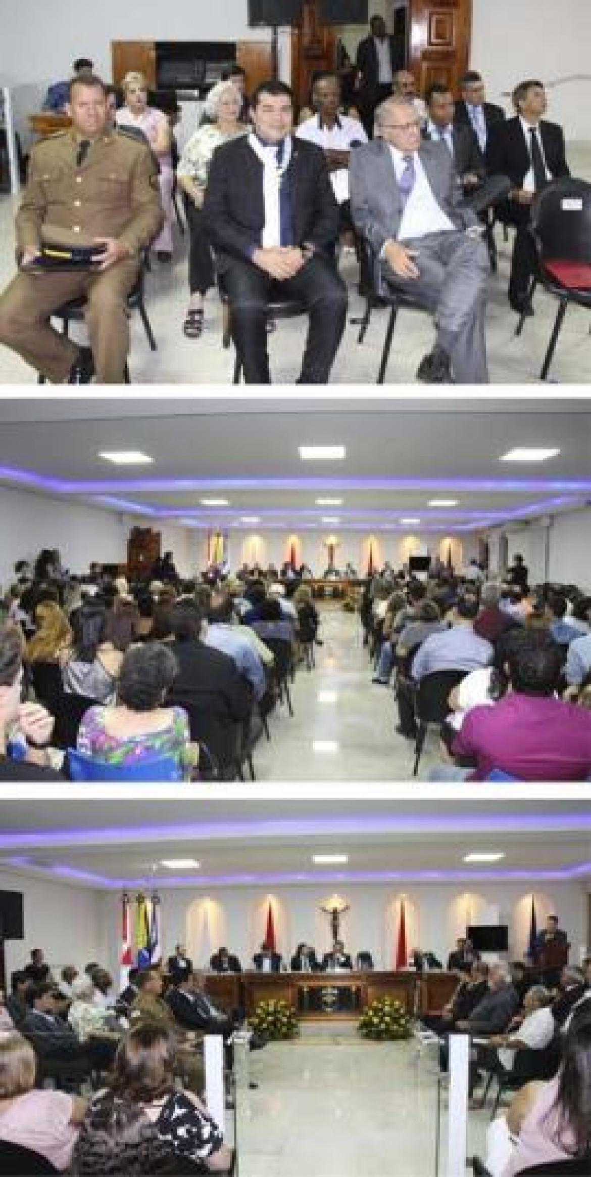 Solenidade foi marcada pela entrega de Diplomas, Títulos de Cidadania e Comendas