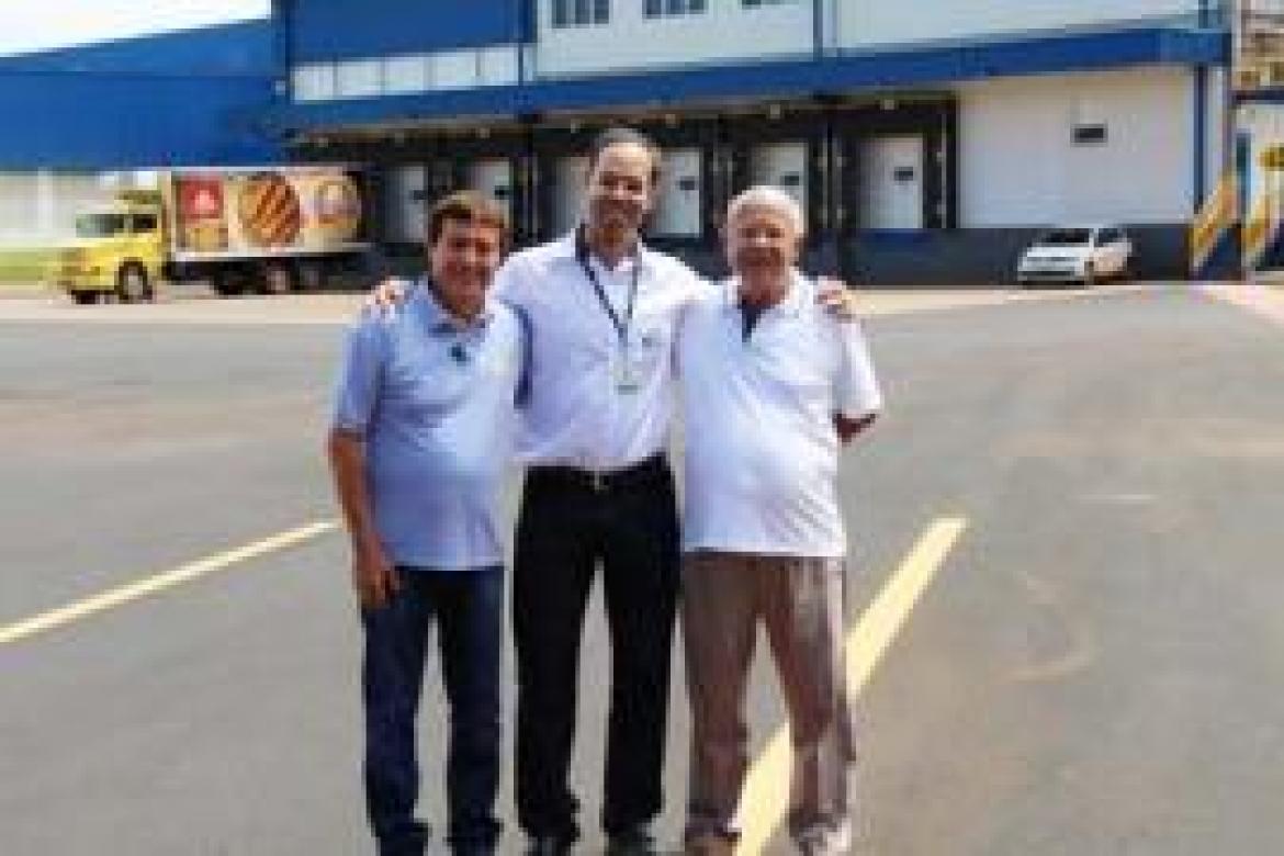 Participaram o vereador Luiz Devós e o Presidente Dr. Pedro Teodoro