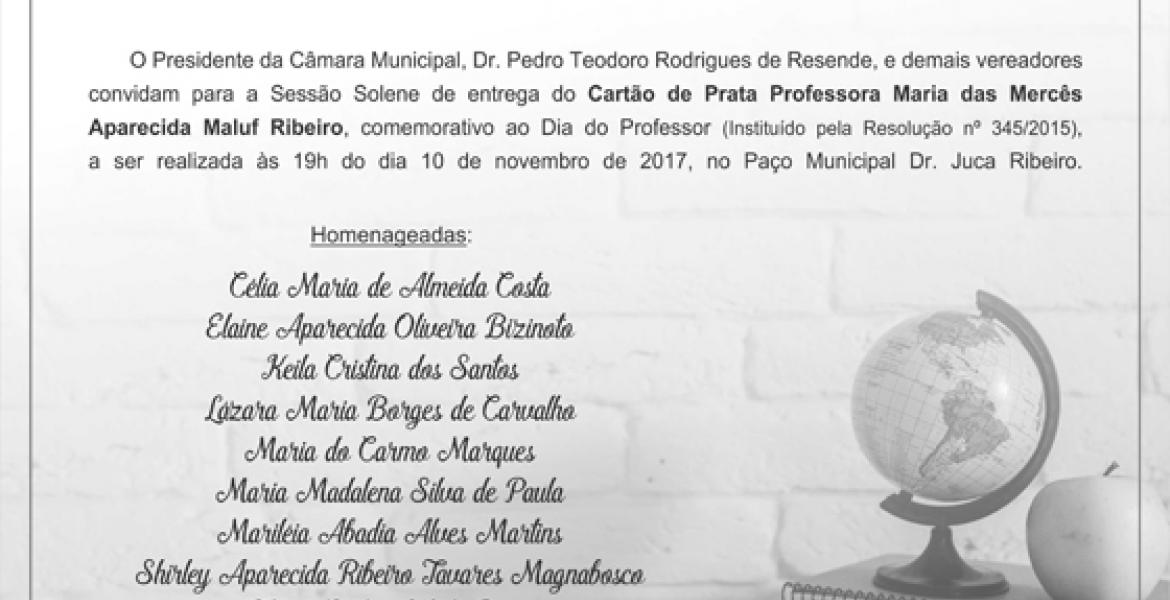 Dia do Professor