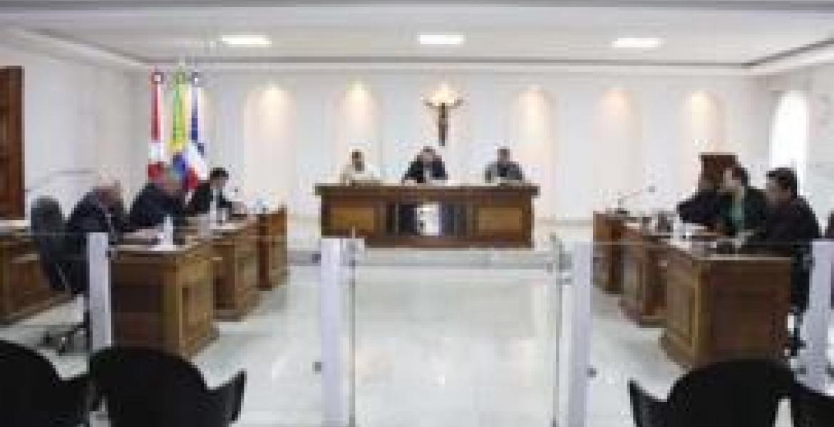 Câmara Municipal realiza 1ª Reunião Extraordinária do Recesso - 2º Período