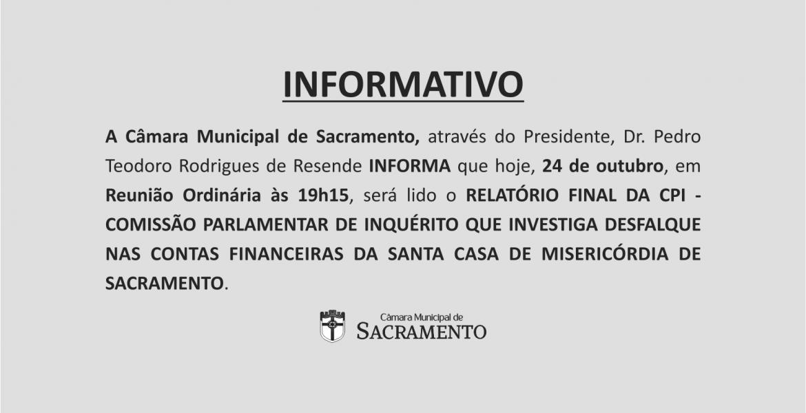 INFORMATIVO