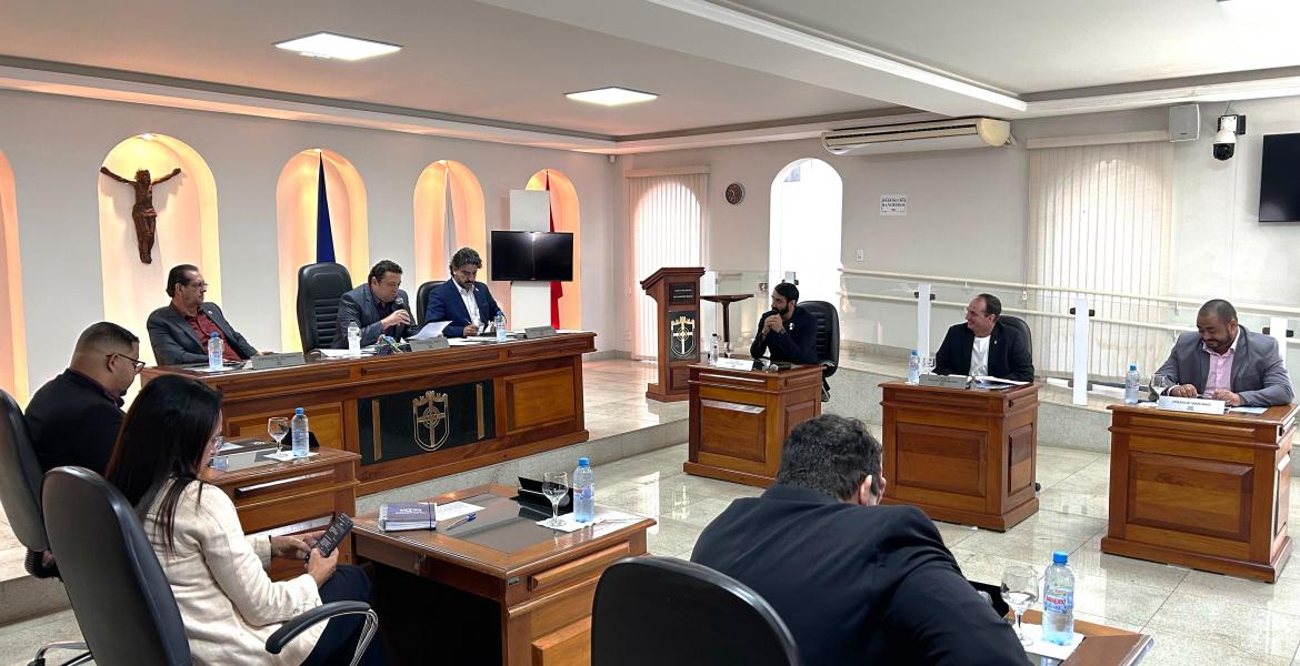 Três projetos do Executivo foram tramitados e aprovados na 3ª Reunião Extraordinária