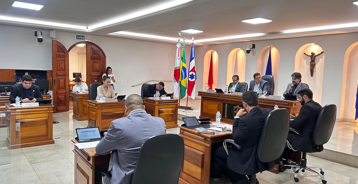 Vereadores aprovaram 7 projetos enviados pelo Executivo com unanimidade