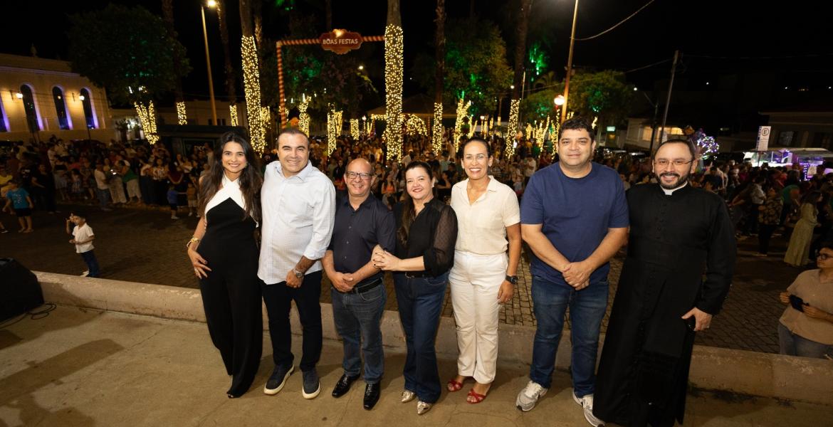 Vereadores Sgto Edna e Carlos Bananal representaram a Câmara Municipal na cerimônia