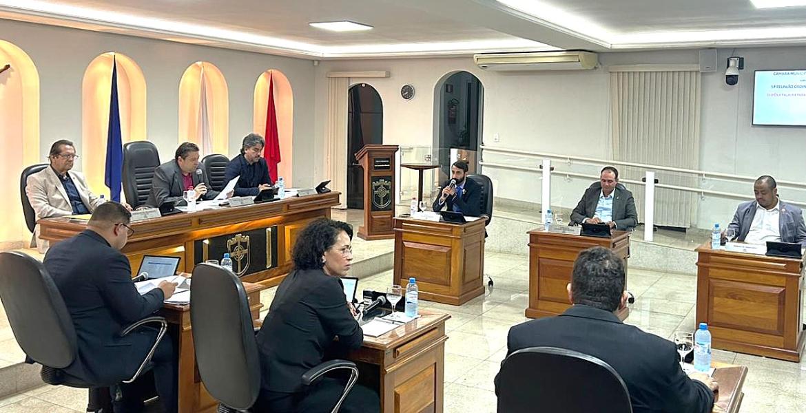 Vereadores apresentaram demandas da população ao Executivo, no Grande Expediente