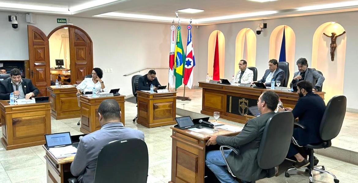 A 6ª sessão ordinária se concentrou, em maior parte, na Ordem do Dia