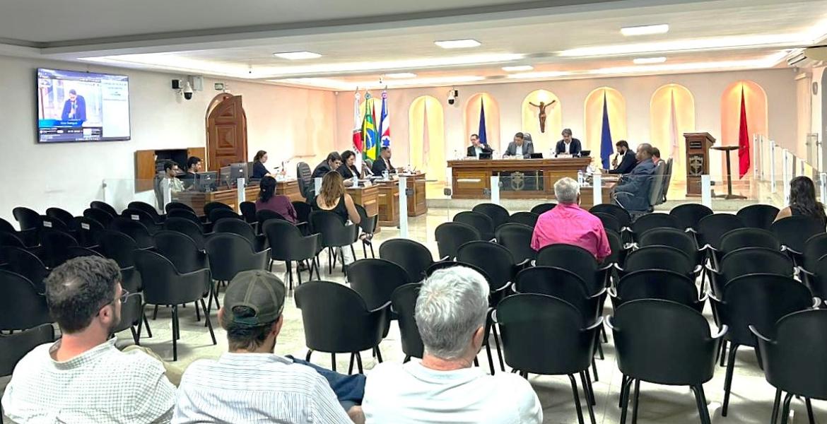 Apenas um projeto de lei, de autoria do Executivo, esteve apto para tramitação na Ordem do Dia