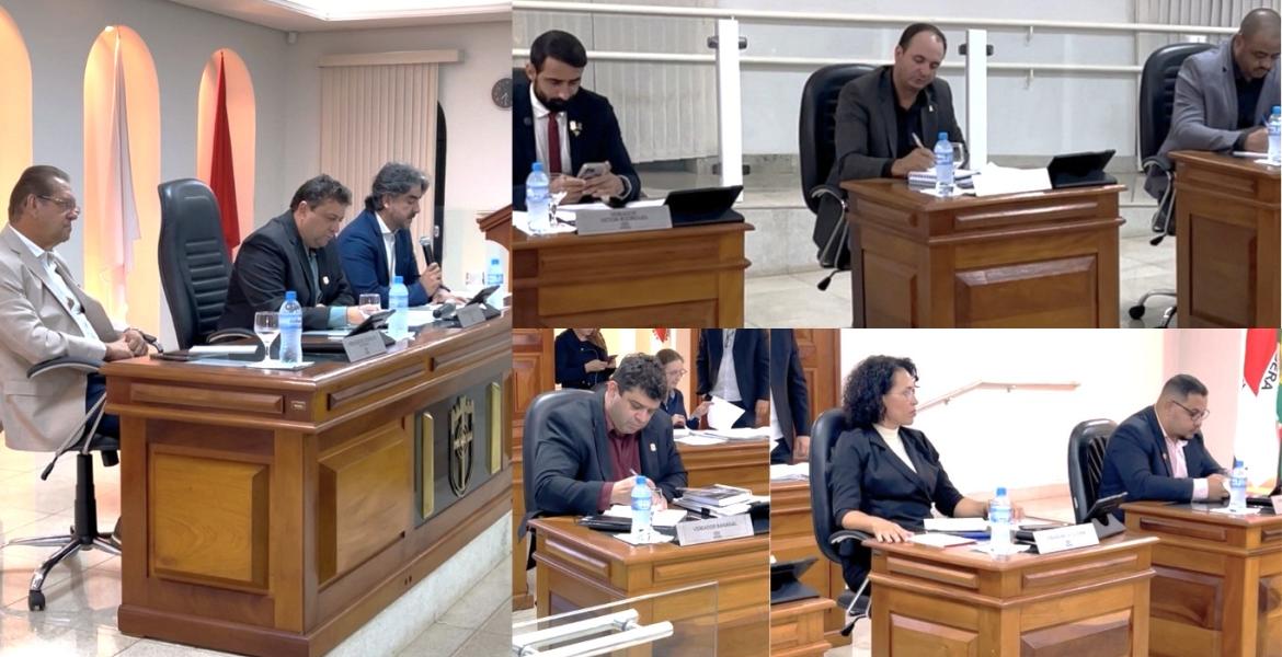 Na Ordem do Dia, os vereadores aprovaram por unanimidade o Projeto de Lei nº 19/2026, que cria o programa “Evoluir sem Juros”, 