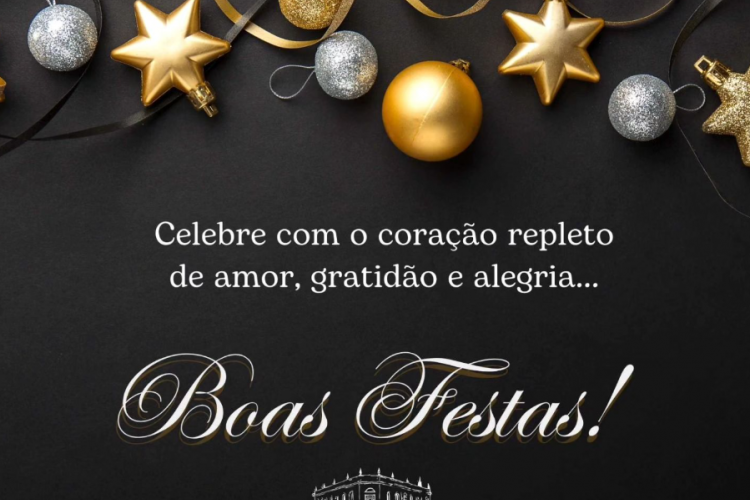 BOAS FESTAS