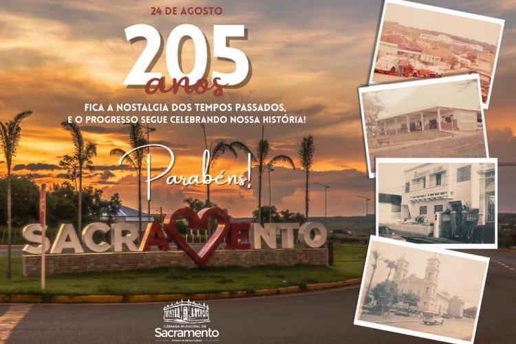 Sacramento completa 205 anos de muitas histórias, fé e orgulho mineiro