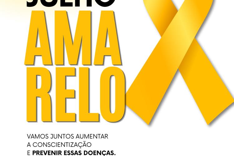 A campanha nacional "Julho Amarelo" foi instituída pela Lei nº 13.802/2019