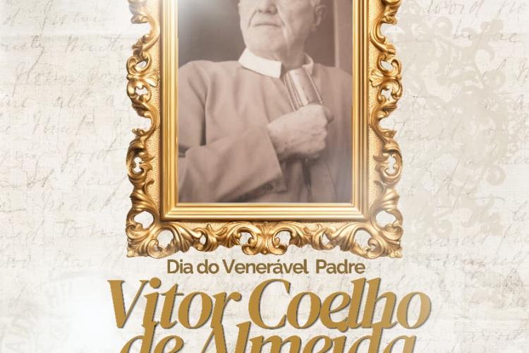 Pe. Vitor nasceu em Sacramento, no ano de 1899