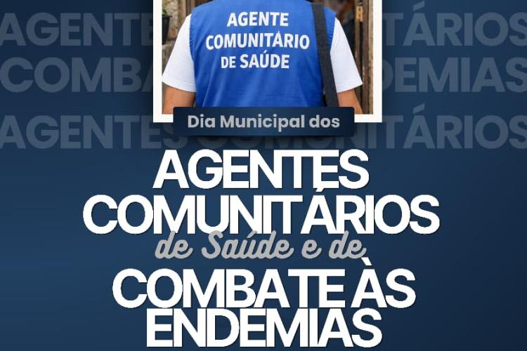 Data instituída no calendário oficial do município pela Lei nº 2.059/2025