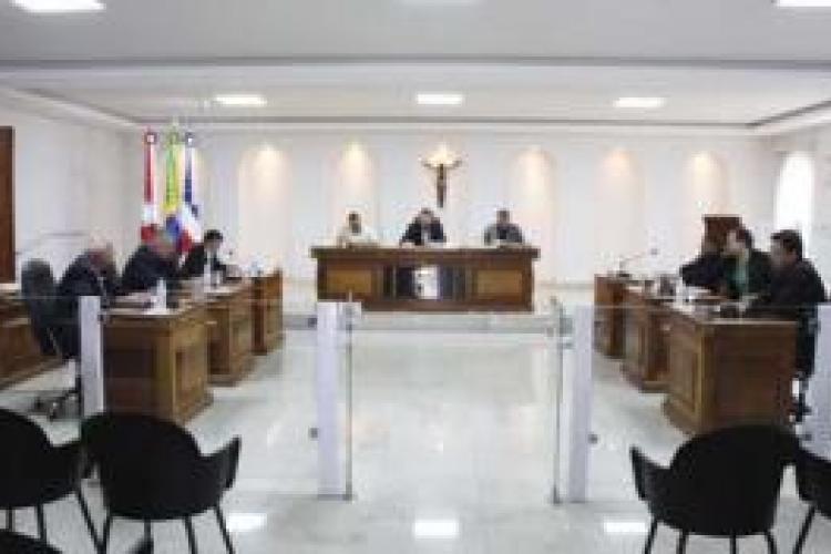 Câmara Municipal realiza 1ª Reunião Extraordinária do Recesso - 2º Período