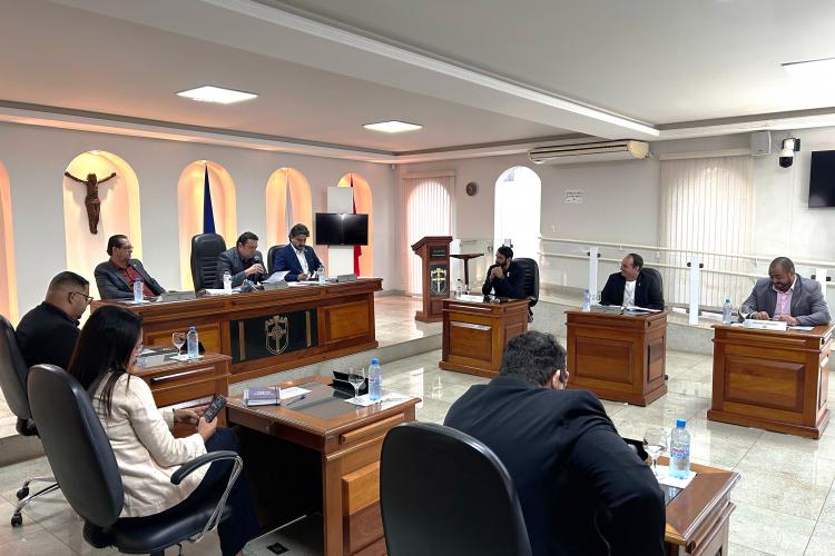Três projetos do Executivo foram tramitados e aprovados na 3ª Reunião Extraordinária 