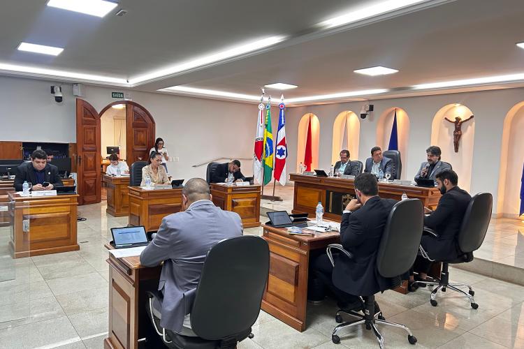 Vereadores aprovaram 7 projetos enviados pelo Executivo com unanimidade