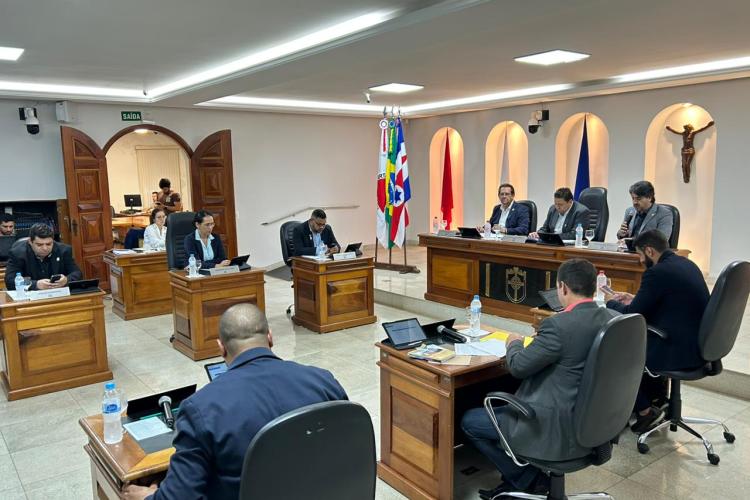 Câmara realiza 14ª Reunião Ordinária do 2º Período Legislativo de 2025
