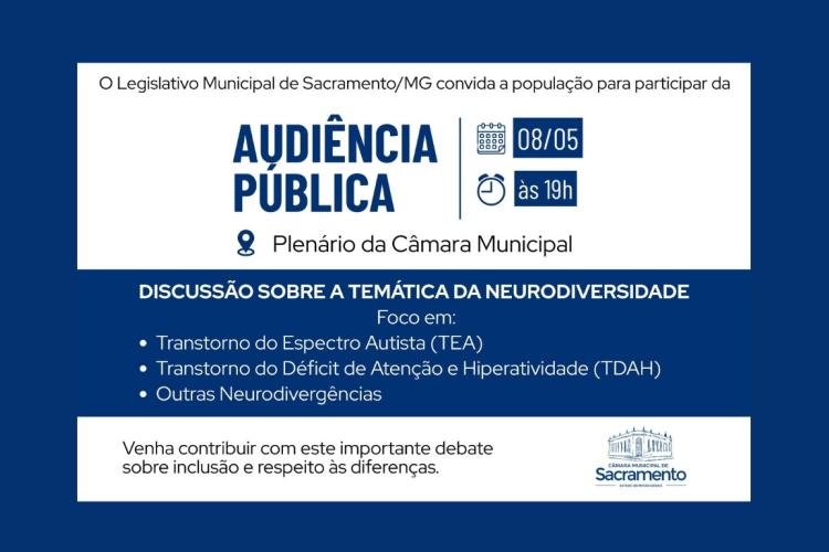 Audiência pública realizada em atendimento ao Requerimento nº 177/2026