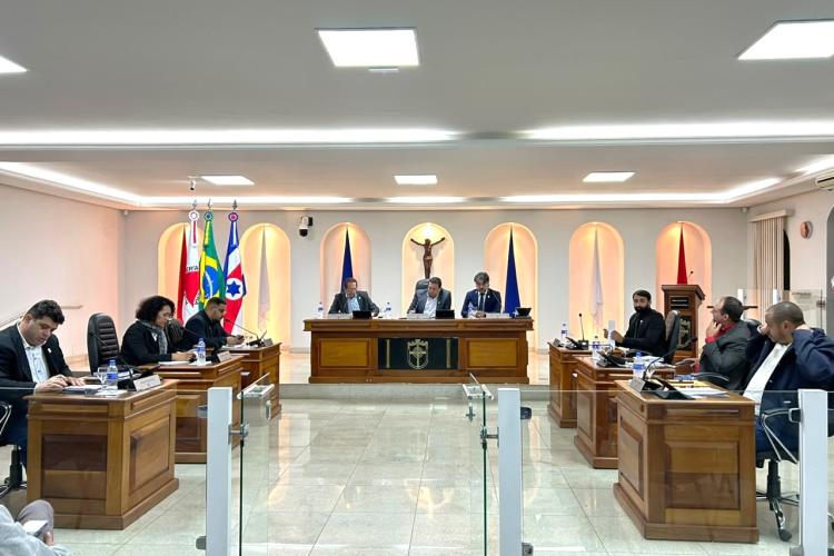 Sem matérias aptas para a Ordem do Dia, a sessão seguiu para o Grande Expediente