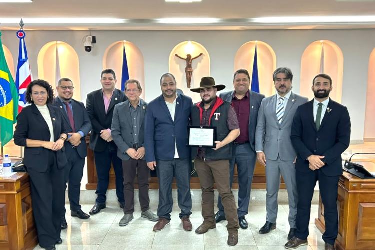 Homenagem de autoria do vereador Marciano Ferraiz
