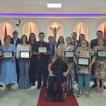 PROFESSORES HOMENAGEADOS 