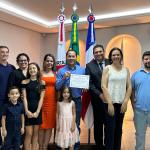 Dr. Talhys prestou homenagem à ENGIE Brasil Energia