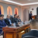 Prefeito Juninho Trevisan integrou a Mesa de Honra da solenidade