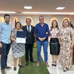 Supermercado Maísa recebe homenagem do vereador Dr. Reginaldo