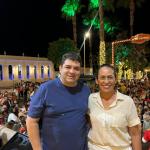 Vereador Carlos Bananal e Sgto Edna