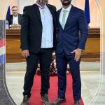 Professor Wagner Beato recebeu Comenda apresentada pelo vereador Victor Rodrigues