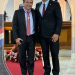 Deputado Estadual Arnaldo Silva Júnior recebeu Comenda através do vereador Leandro