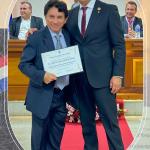 Promotor Dr. José do Egito de Castro Sousa foi o homenageado com Título de Cidadania Honorária do vereador Dr. Reginaldo
