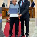 Getúlio Marques Sobral recebe Título de Cidadania Honorária do vereador Leandro