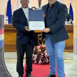 Diácono Wantuil Marinho Frois recebeu Título de Cidadania Honorária por indicação do vereador Carlos Bananal