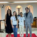 Alunos Ensino Fundamental II e Ensino Médio, E. E. Coronel José Afonso de Almeida