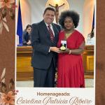 Vereador Dr. Talhys indicou Carolina Patrícia Ribeiro