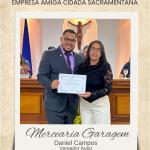 Mercearia Garagem foi a empresa indicada por Daniel Campos