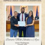 Battuta Milk Shakes e Açaí foi a empresa indicada por Victor Rodrigues
