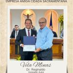 Vela Minas foi a empresa indicada por Dr. Reginaldo